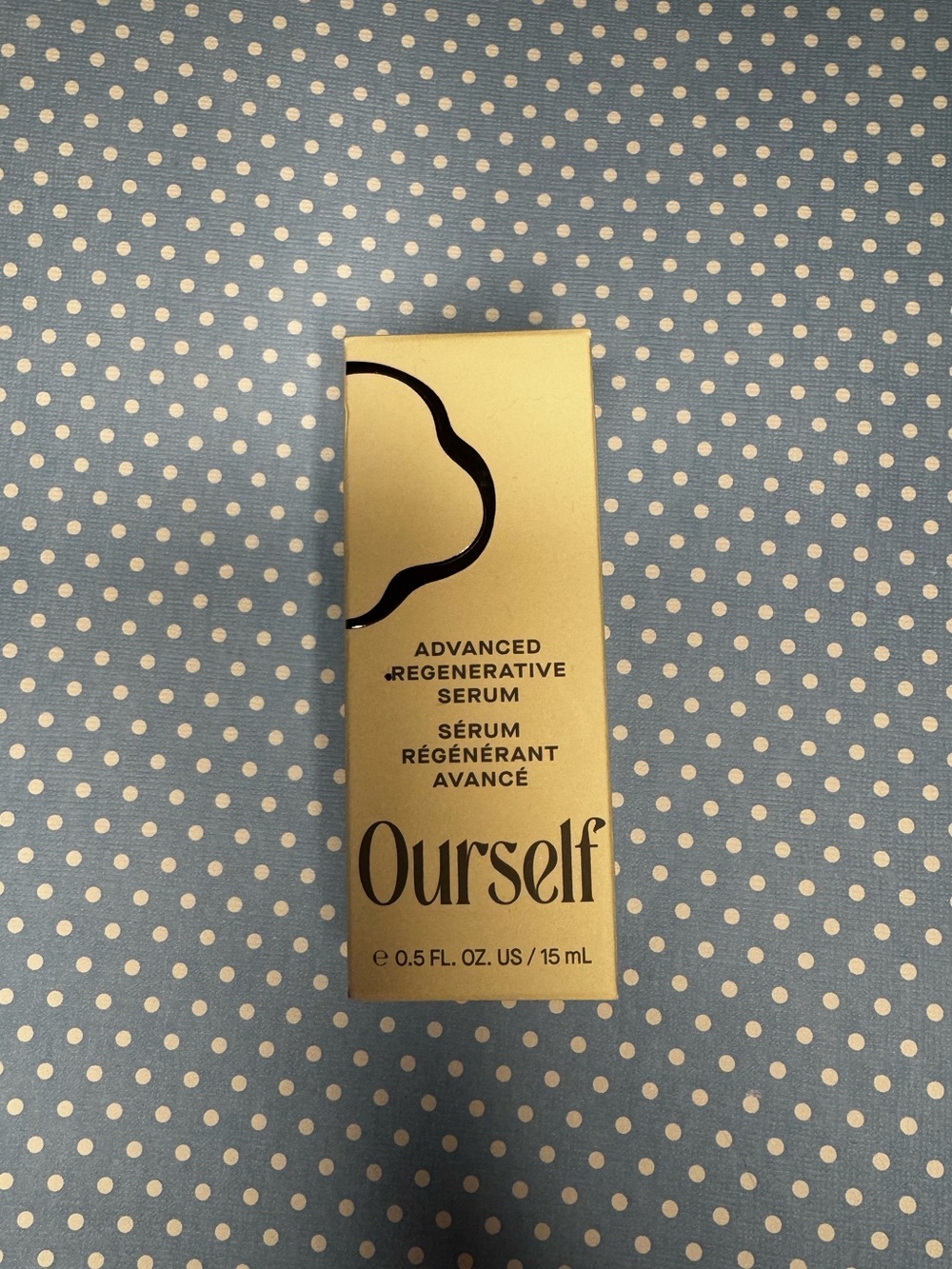 NIB Ourself Advanced Regenerative Serum FULL SIZE retails $120